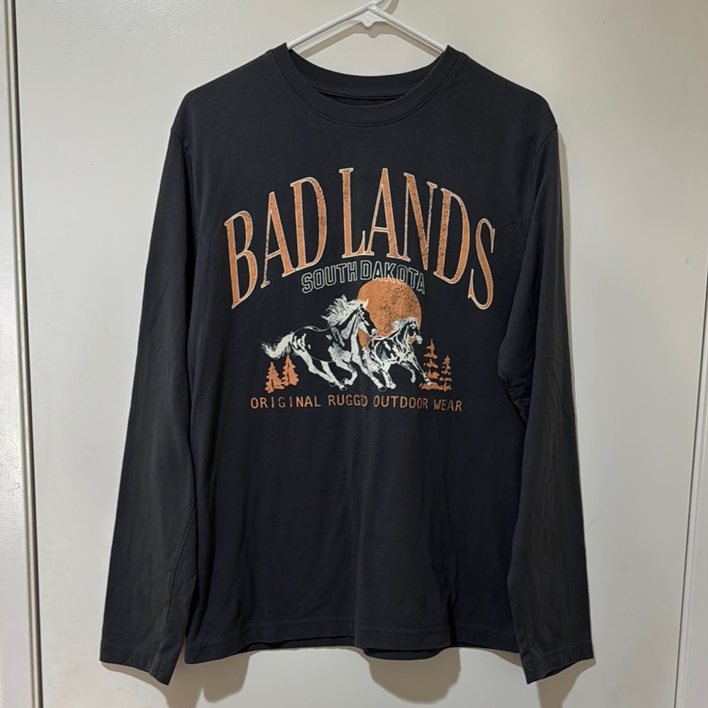 Original Use Bad Lands Long Sleeve Tee